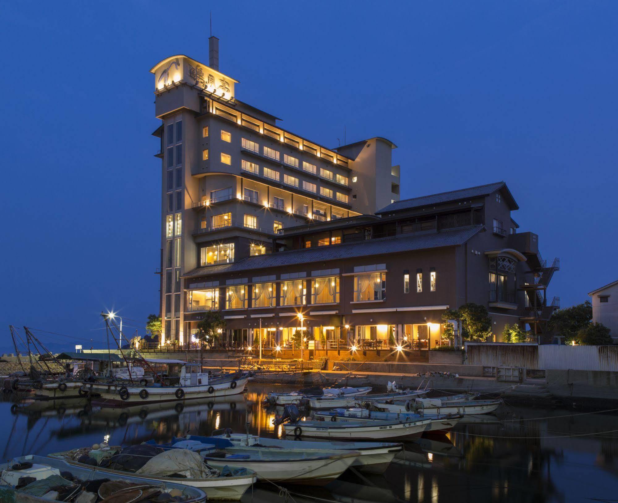 Hotel Ofutei Fukuyama Exterior foto