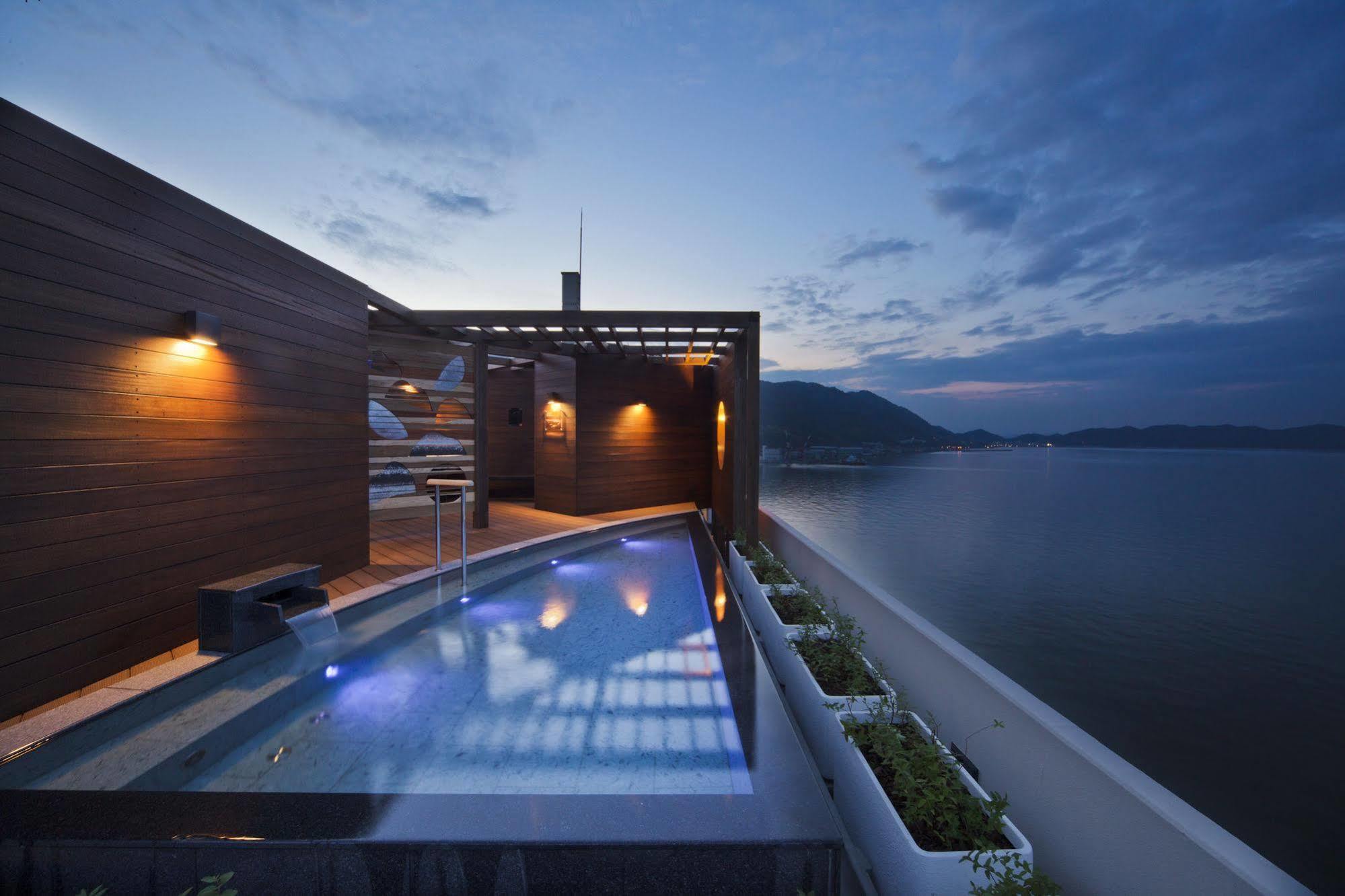 Hotel Ofutei Fukuyama Exterior foto