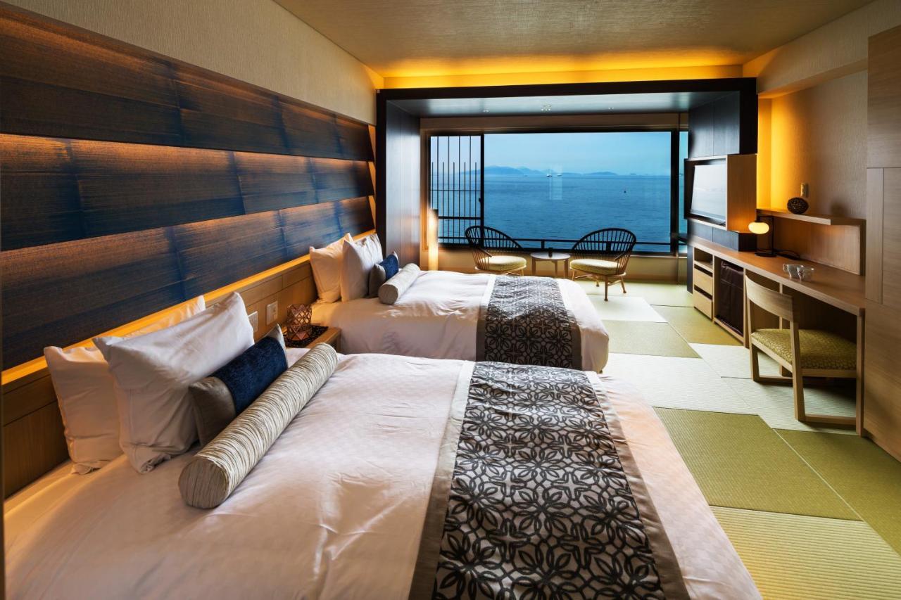 Hotel Ofutei Fukuyama Exterior foto