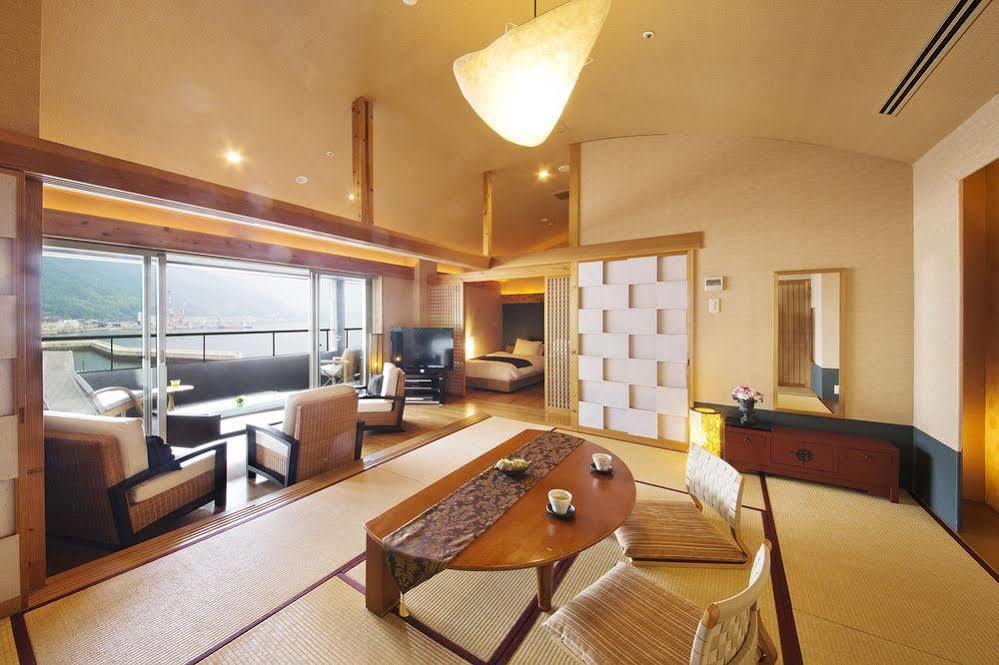 Hotel Ofutei Fukuyama Exterior foto